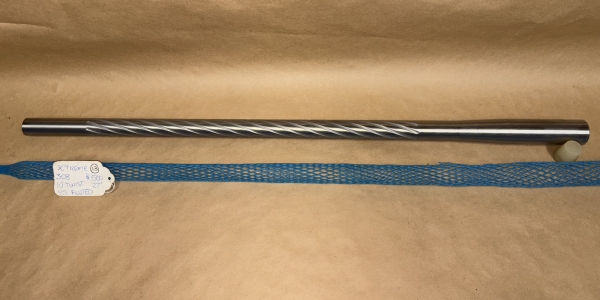Barrel Blank Fluted SS 30 Cal 27" 1/10 Twist Pic 13